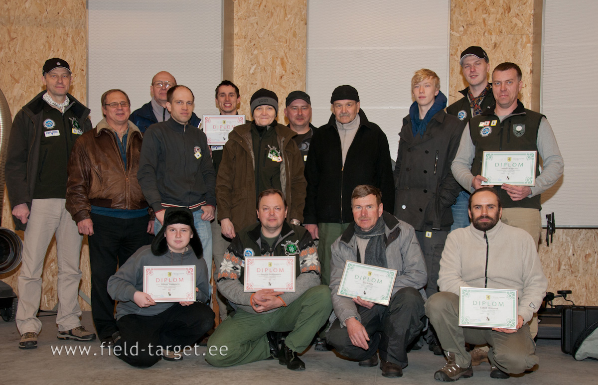 Pärnu PP20 võistlustest osavõtjad